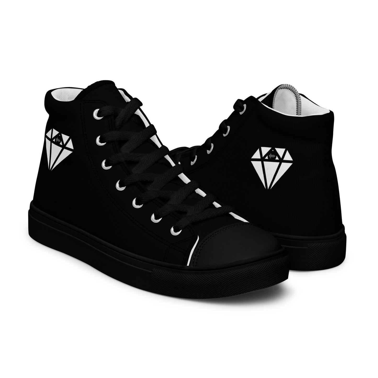 Diamond Men’s high top shoes