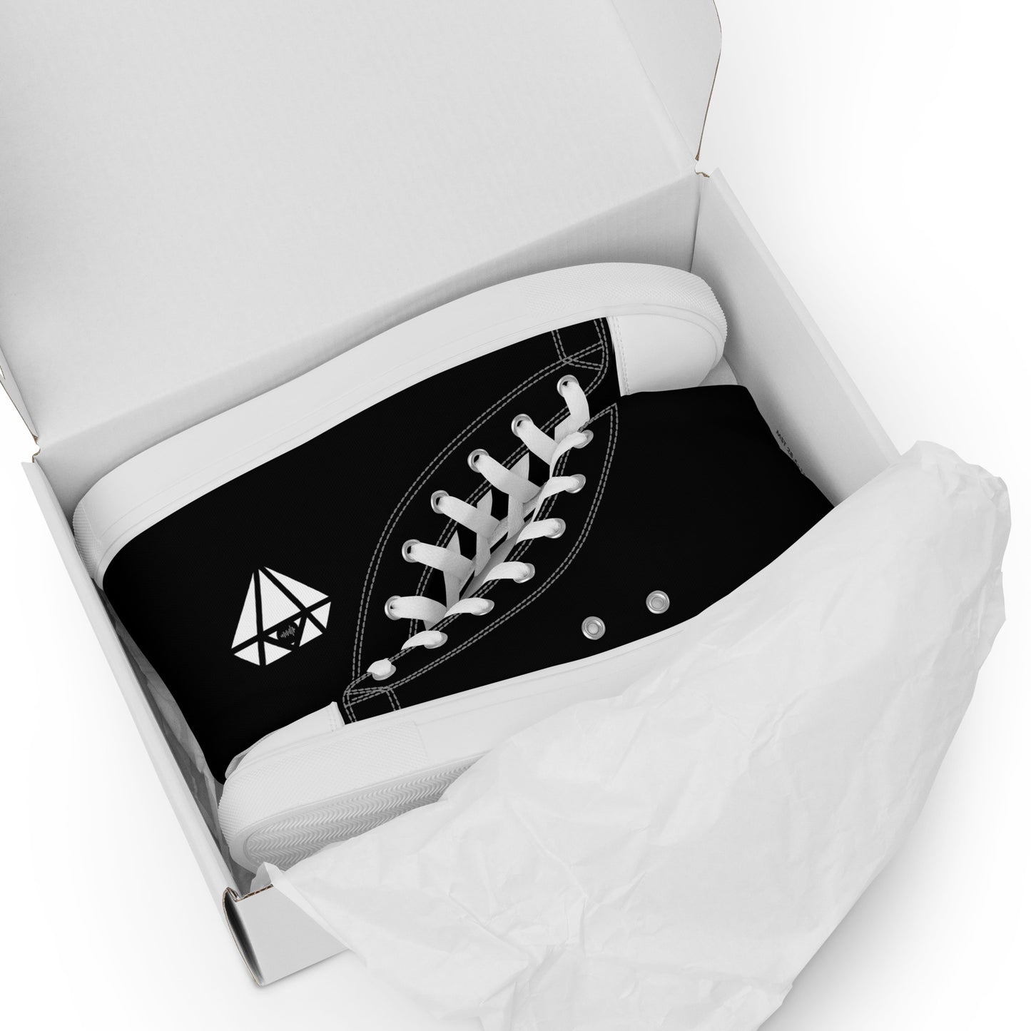 Diamond Men’s high top shoes