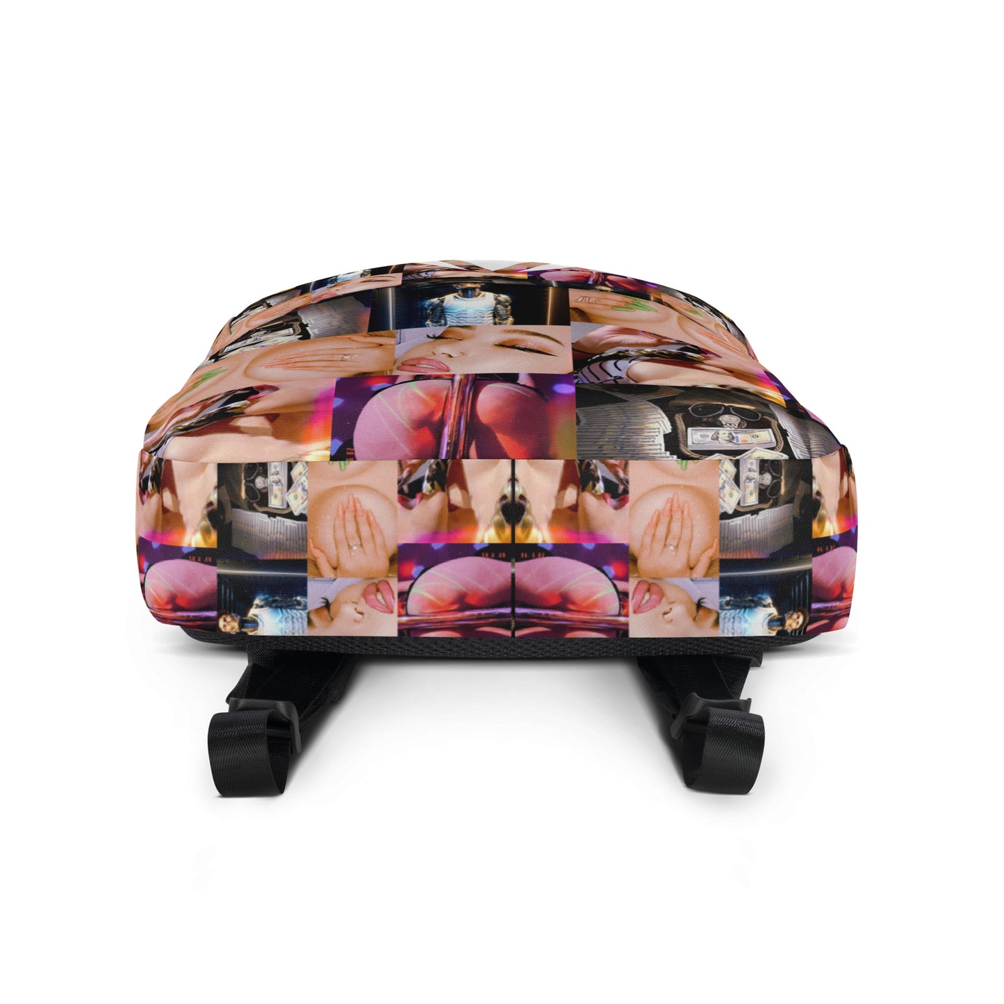 All Over Vintage Diamond Backpack