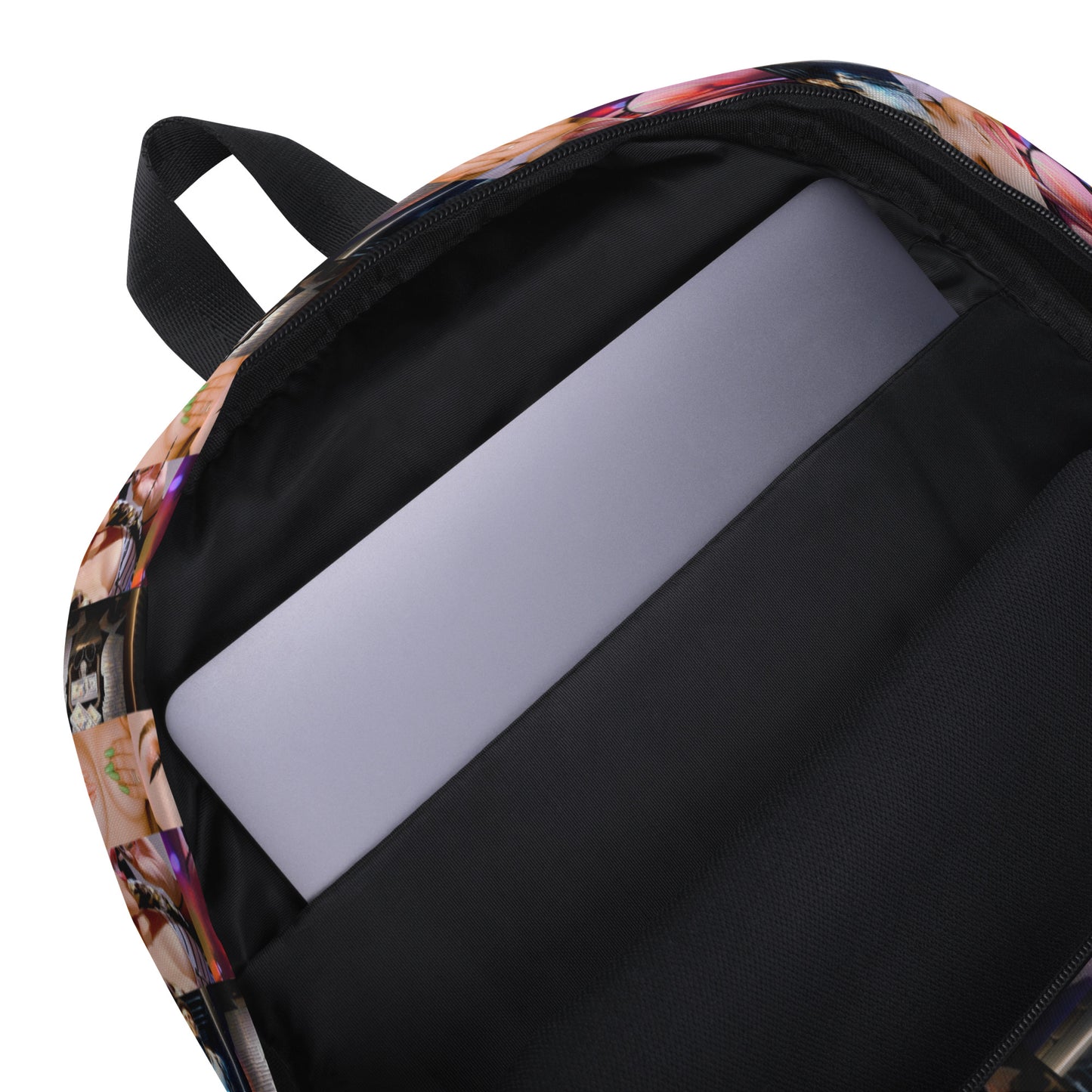 All Over Vintage Diamond Backpack
