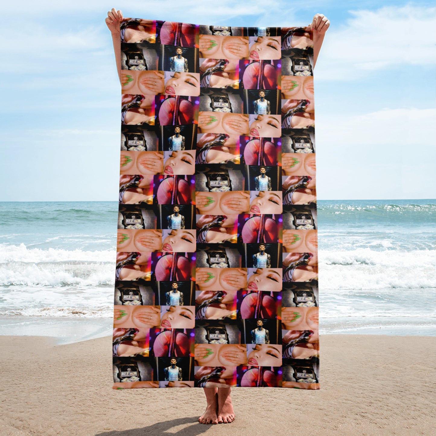 All Over LRE Vintage Towel