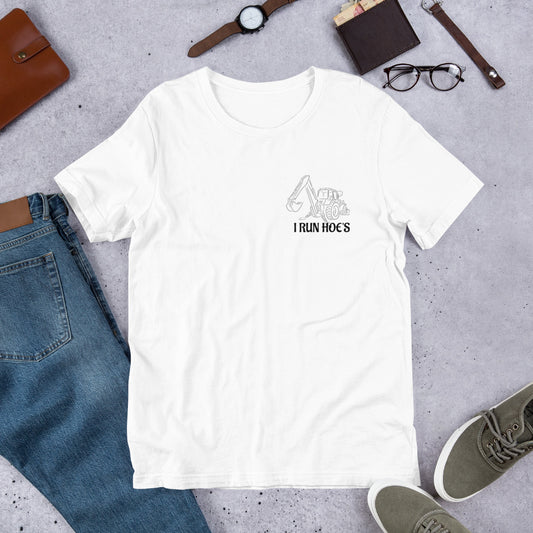 I RUN HOE'S TSHIRT